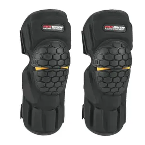Breathable and wear-resistant motorcycle knee pads, anti-fall and anti-collision leg protectors for both men and women, windproof and warm protective gear for outdoor riding in all seasons