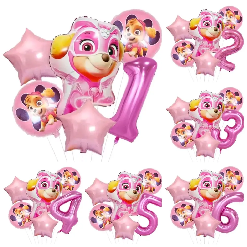 PAW PATROL SKYE BALLOONS PAW PATROL SKYE BALLOONS