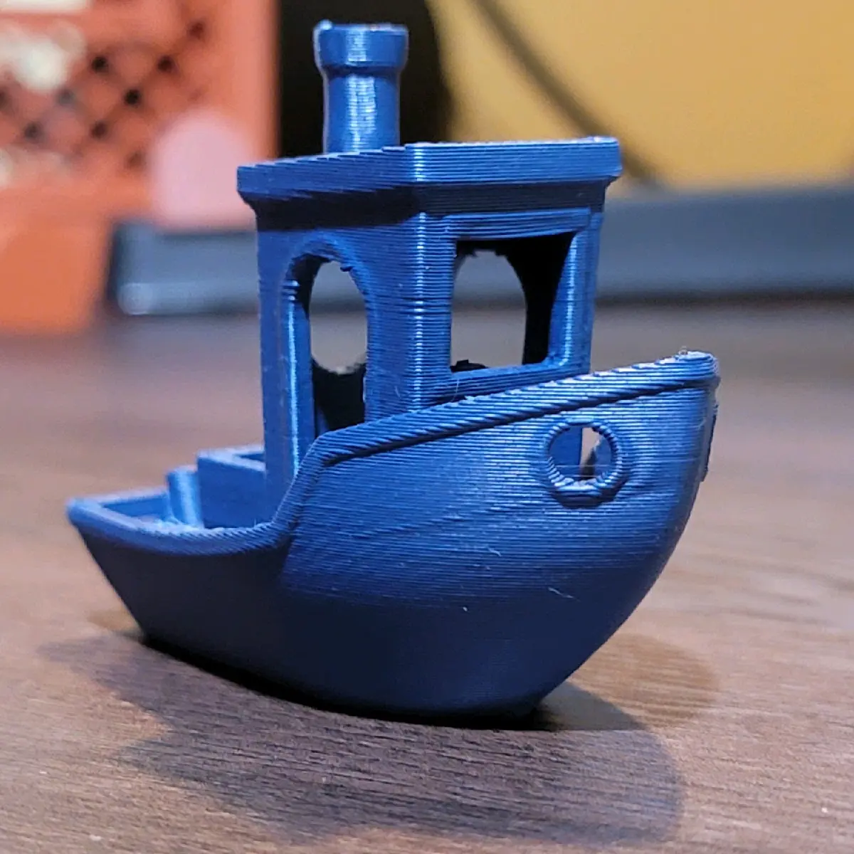 3D Printed Benchy Boat – Floating Bath Toy | Durable & Fun Water Play for Kids | Desk Ornament | 3D Printed Gift | Cute Craft | Decoration Sculpture Statue
