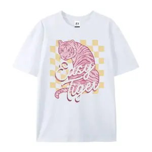 Graphic Tee:Vintage Checkerboard Shirt