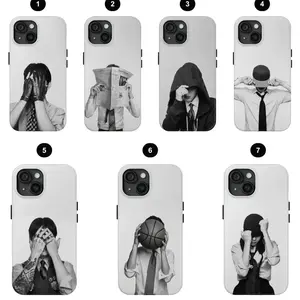 Kpop Idol Phone Case, Protective Phone Cover for Music Fans, Compatible with iPhone X, 11, 12, 13, 14, 15, 16, 17 & more