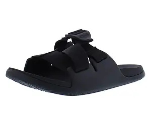 Chaco Chillos Slide Womens Shoes Size 6, Color: Black
