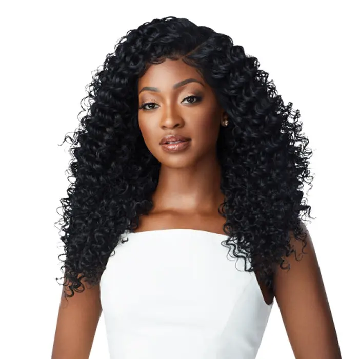 Outre Synthetic Lace Front Wig Perfect Hairline 13x6 - DOMINICA Outre Synthetic Lace Front Wig Perfect Hairline 13x6 - DOMINICA