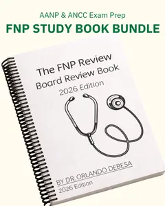 FNP board exam review study guide