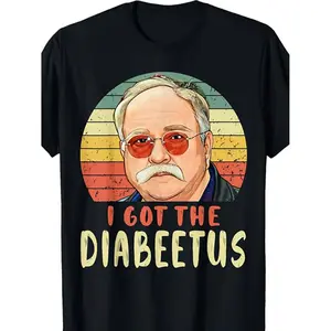 Hilarious Diabetes Type 1 Diabetes 2 Awareness Pancreas Humor novelty T-shirts