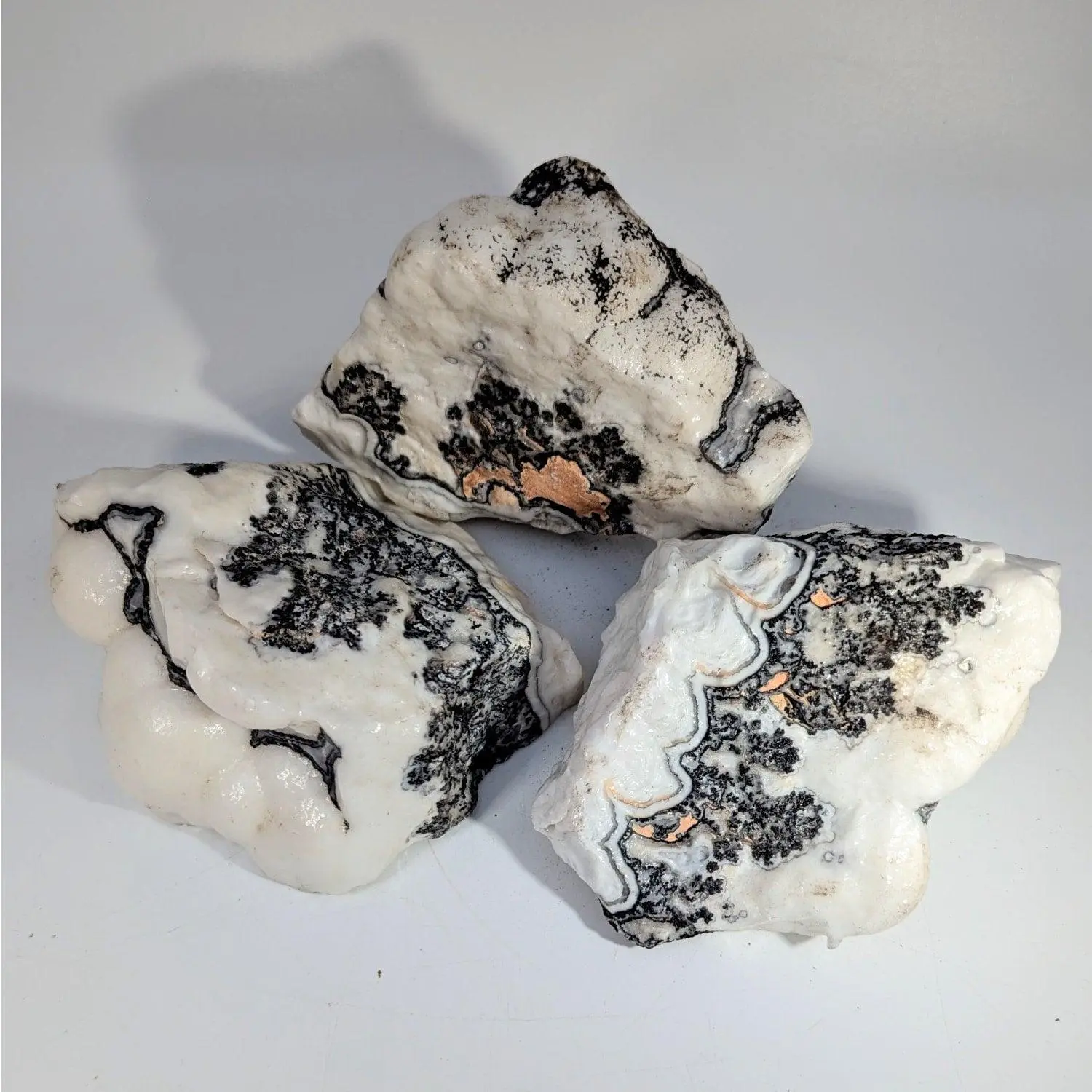 Cotton Candy Calcite Rough Specimen