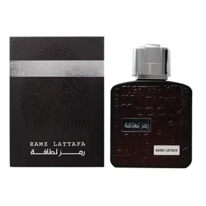 Lattafa Ramz Silver 3.4 Oz EDP for Men