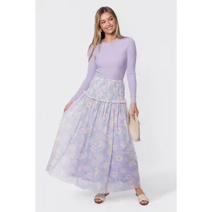 Liana Skirt (Light Lavender)