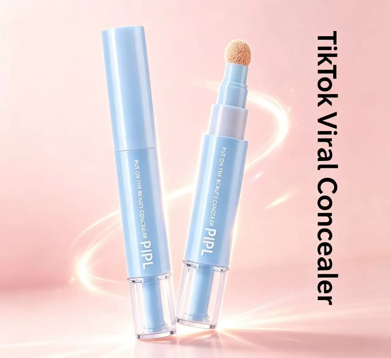 PIPL Concealer for Acne Scars & Redness - Lightweight, Natural-Looking Coverage