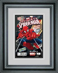 Perfect Cases SCMC-PM Single Comic Book Frame with Premium Moulding