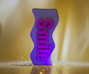 Specialty Candles with Slogans