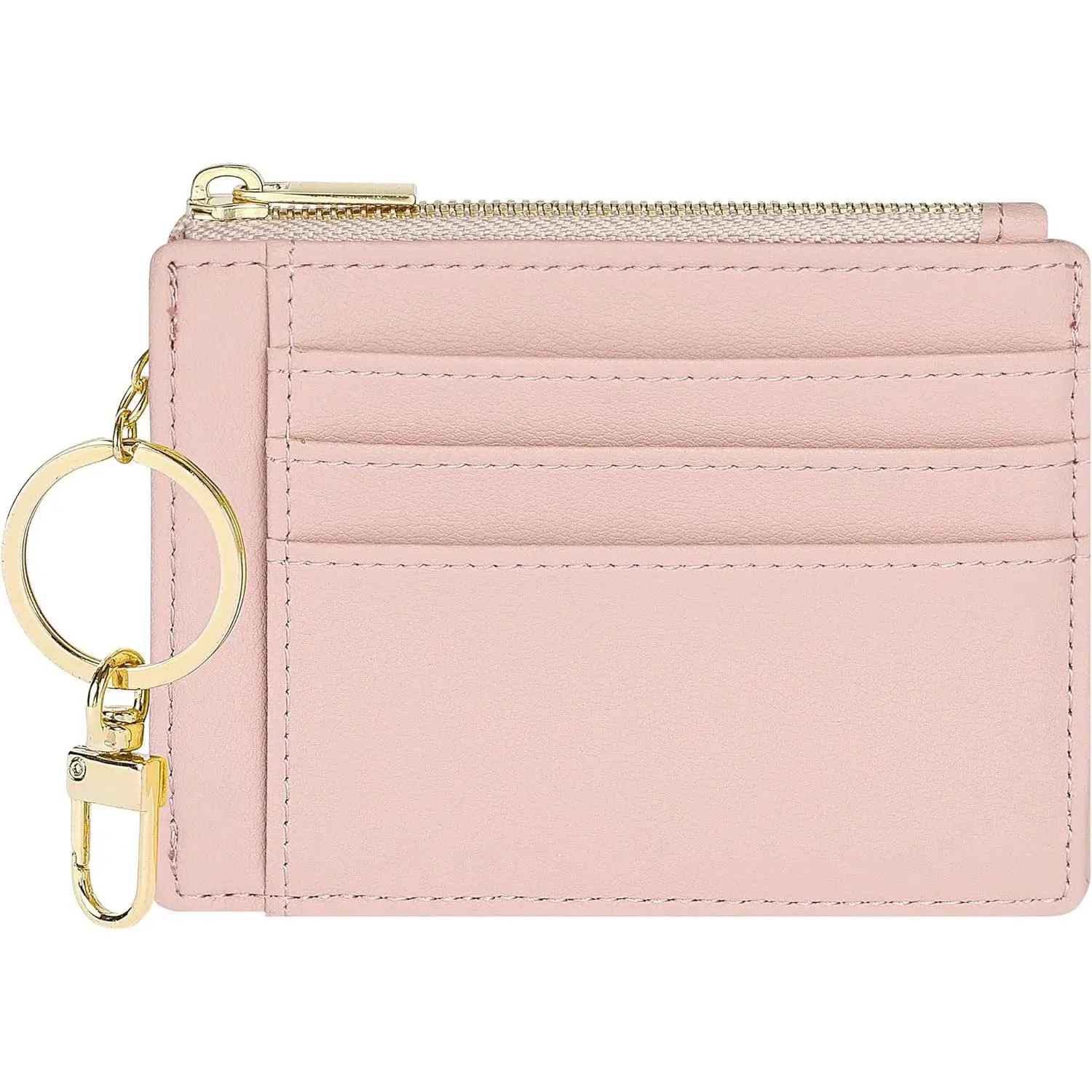Card Case Slim Front Pocket Wallet for Women Credit Card Holder with