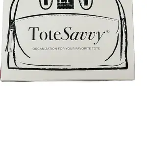 ToteSavvy Original Bag Organizer - Essential Tote Bag Organizer for Your Favorite Tote - Perfect for Organization and Storage