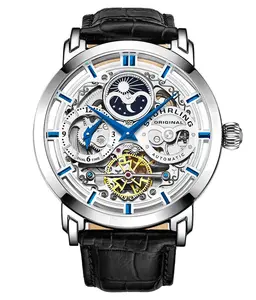 Stührling Anatol 3924 Automatic 47mm Skeleton