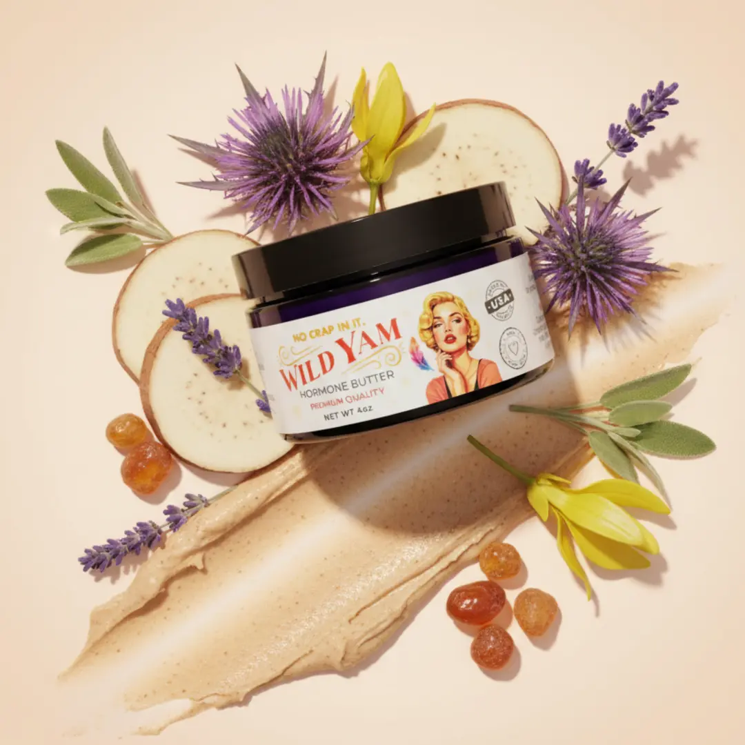 Wild Yam Balancing Butter I No Crap In It