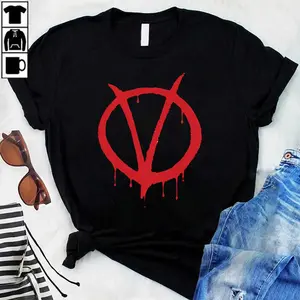 V For Vendetta - Alan Moore T-Shirt