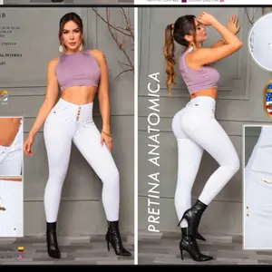 2381 blanco con bolsa