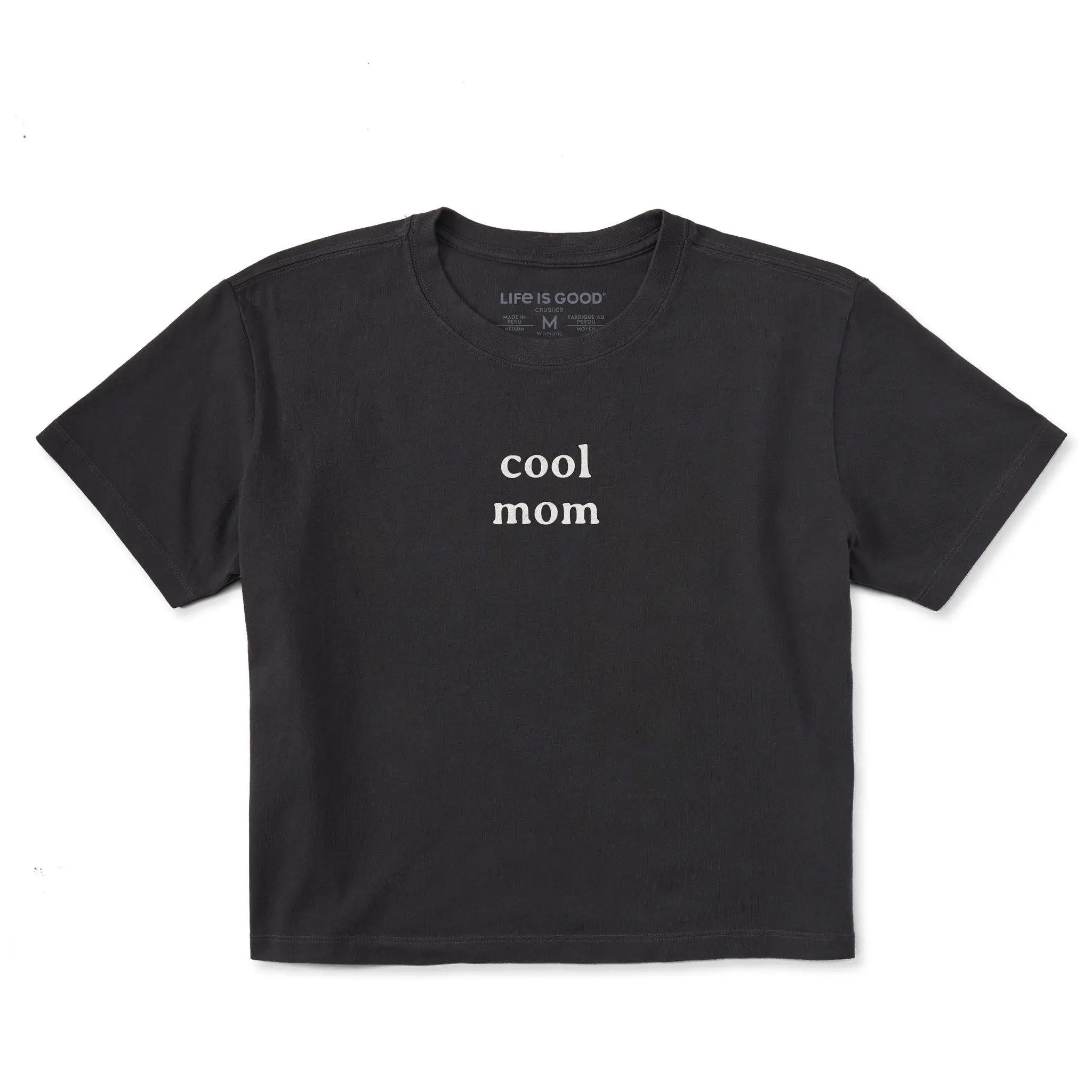 Women's Cool Mom Short Sleeve Crusher Boxy Tee