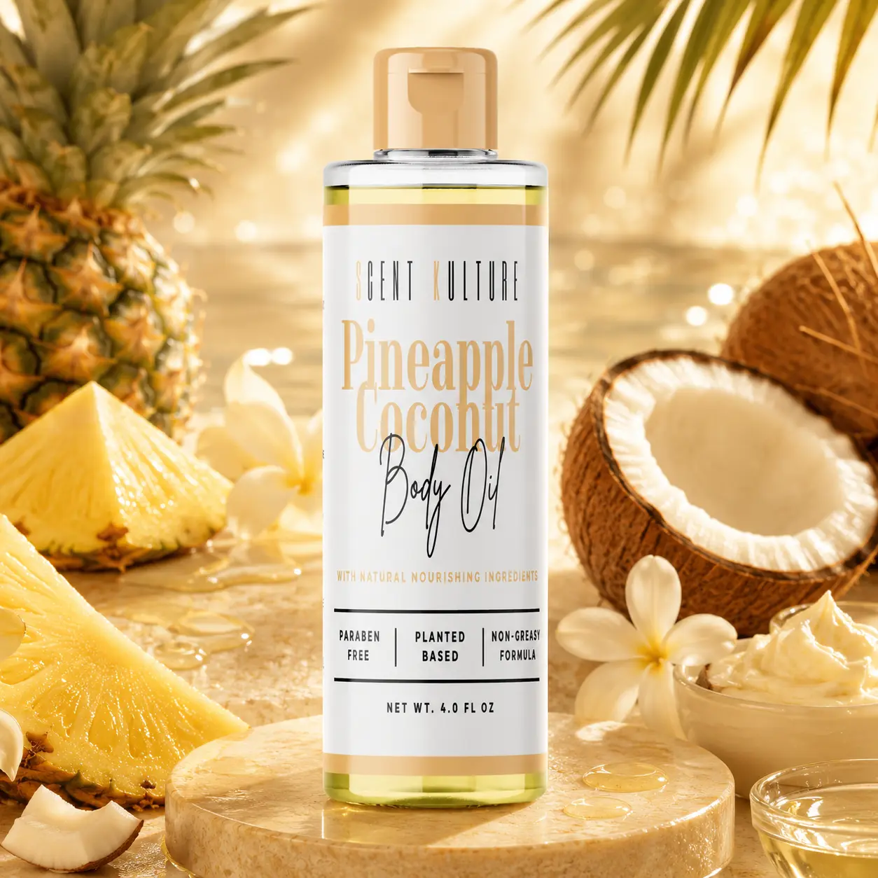 Pineapple Coconut - Body Oil