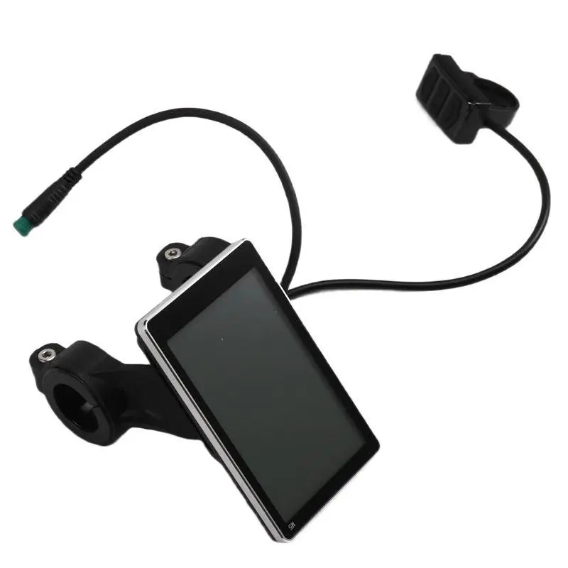Fatbike Accessoires Dispaly Version Waterproof Screen LCD Speed Meter for Fatbike OUXI V8 M5 Scooter Parts