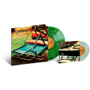 The All-American Rejects - The All-American Rejects  [VINYL RECORD - LP] Colored Vinyl, Green, Ltd Ed, With Bonus 7"