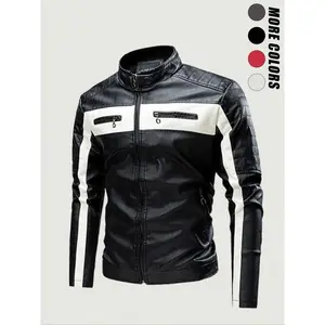 Men's Motorcycle Jacket, Breathable Waterproof Ce Certified Protection, Durable Stylish Design, Perfect for Motorbike Riders