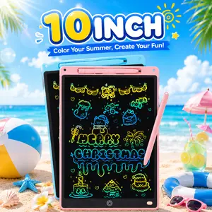 10" Magnetic LCD Writing Tablet for Kids: LCD Writing Tablet with Stylus, Erasable Screen, Educational Fun | Great Birthday/Christmas/Halloween/Easter Kids Gift Toddler Wireless