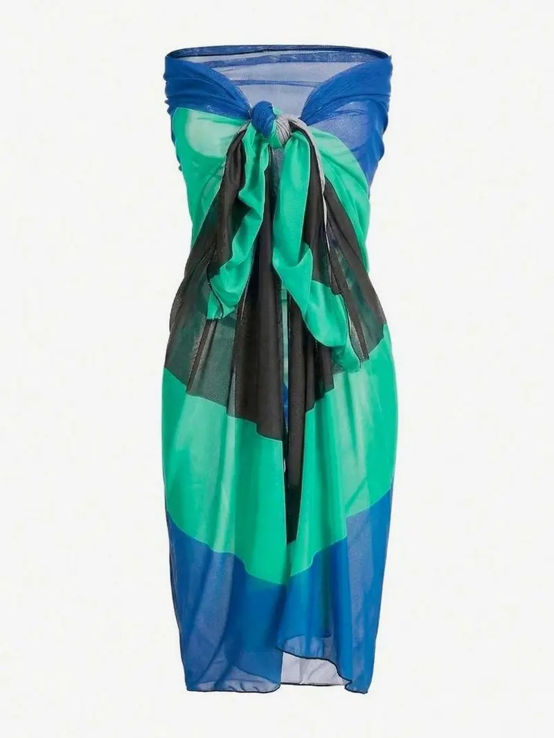 white beach party dresses www.Nuroco.com - Plus Size main image 0