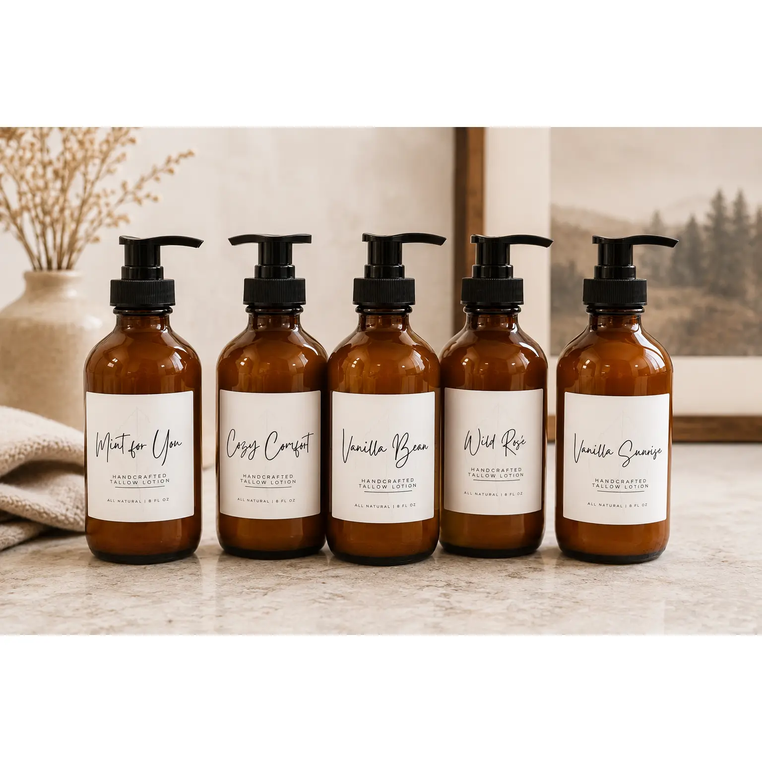 Tallow Lotion