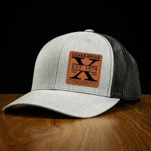Custom Generation X Year Of Birth Trucker Hat, Generation X Hat, The True FAFO Generation Snap Back