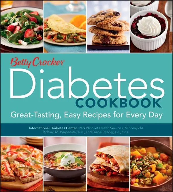 Betty Crocker Diabetes Cookbook: Great-tasting, Easy Recipes for Every Day (Betty Crocker Cooking) by Betty Crocker [Paperback Book]