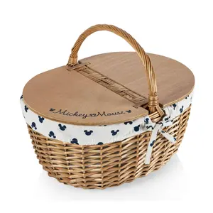 Picnic Time Mickey Mouse Country Basket