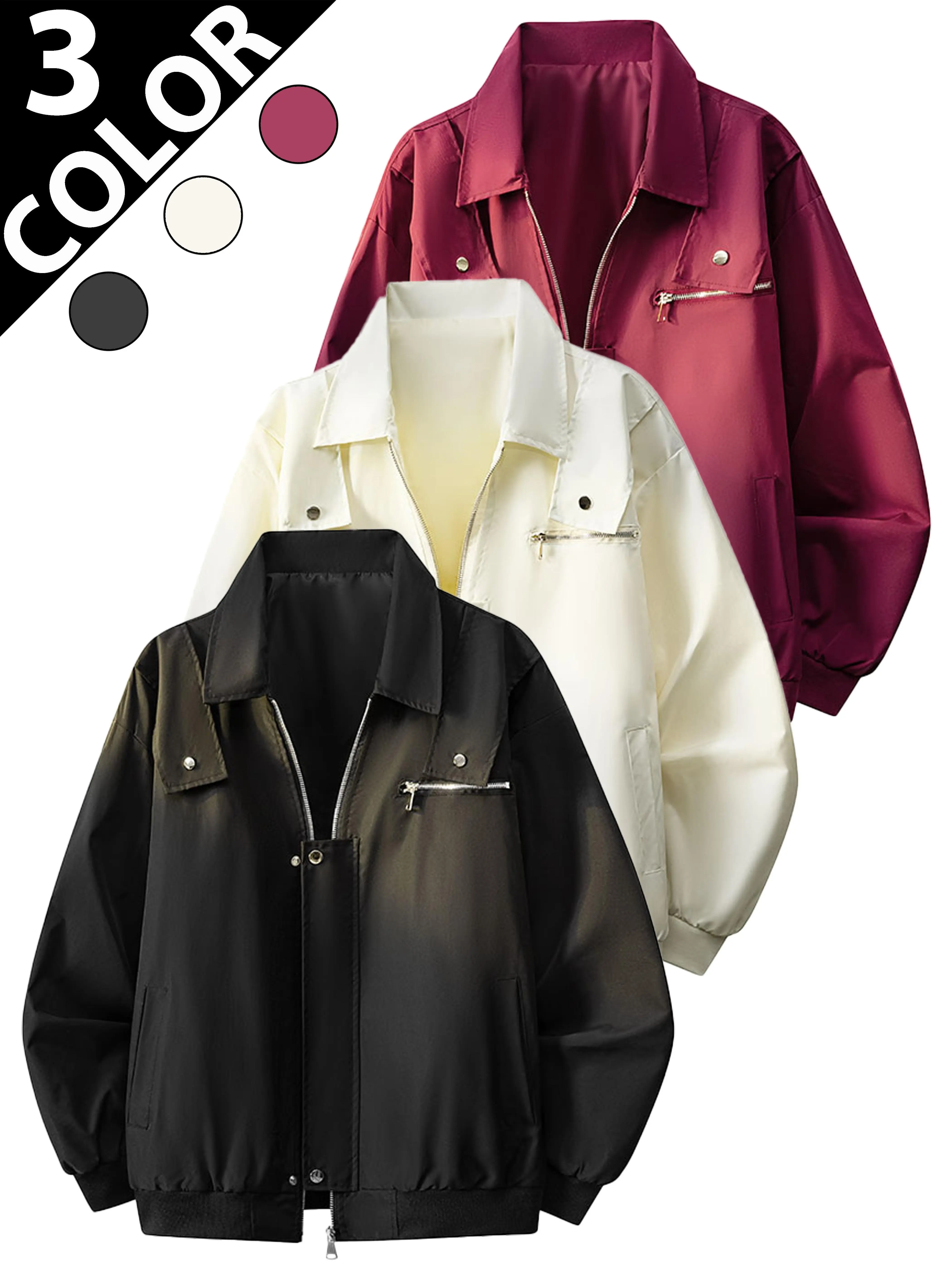 2026 unisex outdoor jacket blends American vintage style, functional utility design, preppy college vibe, varsity jacket silhouette, cargo  elements and classic coach bomber cuts. Tailored for both men and women, this versatile outerwear balances