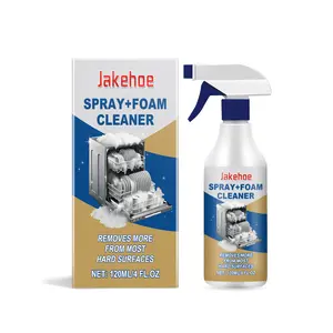 Jakehoe Dishwasher Foam Cleaner Kitchenware Multi-Effect Clean Stains Grease Dishwasher Cleaner