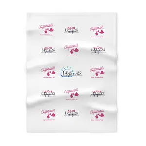 Newborn Fleece Blanket, Baby Girl Soft Receiving Blanket, Infant Swaddle Wrap, Nursery Bedding, Baby Shower Gift, Cozy Newborn Blankie