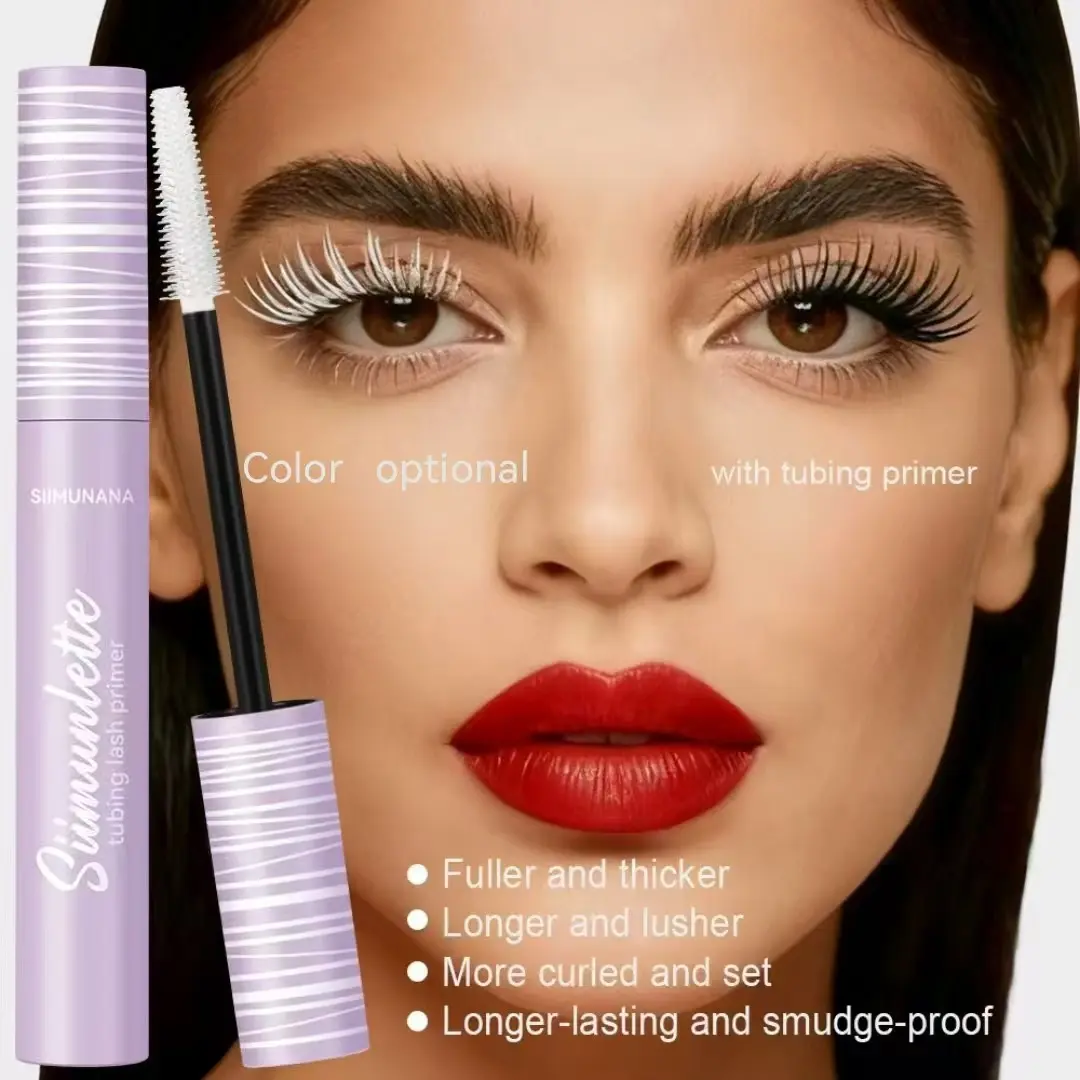 TEMU Mascara - Long-lasting, waterproof, sweatproof, curling, thickening, non-smudging, Volumizing Mascara, Plump Tubing Mascara, Smudge Proof Mascara, Mascara Volume And Length Waterproof