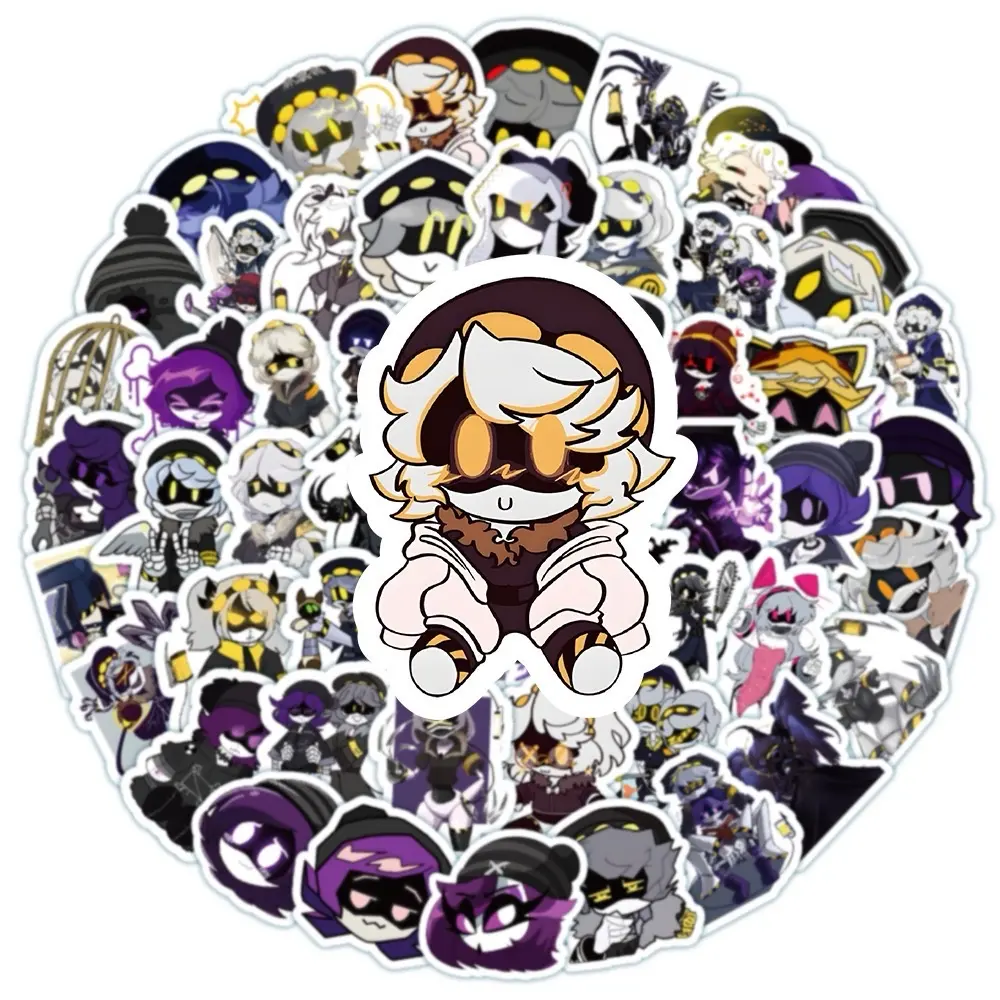 MurderDrones Vinyl Decals - 100 Classic Designs Waterproof Stickers for Laptops Notebooks & More Creative Personalization