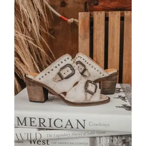 AGAVE BELLE RUSTIC HEELS