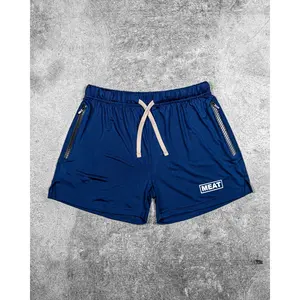 SQUATTING SHORTS – RETRO / AEGEAN BLUE