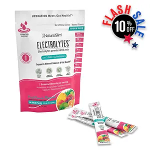 NaturalSlim Electrolytes™ Fruit Punch Healthcare Lemon