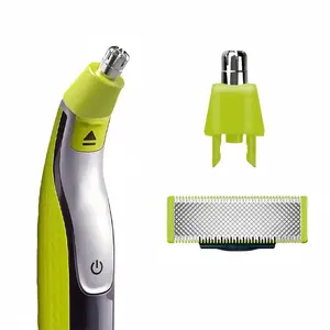 Replacement Shaver Head & Nose Hair Trimmer Set, Compatible with Qp2523, 6523, 2520, 2533, 2523, 2630, 6520, 2527, 6523 Models, New
