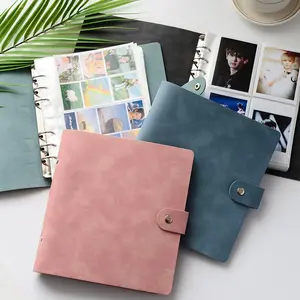 200 Pockets PVC Portable Photo Album PU Leather Album for Mini Instax & Name Card 7s 8 25 50s Album de Photos