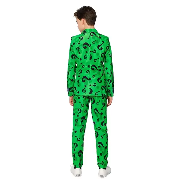 Suitmeister Boys The Riddler Suit