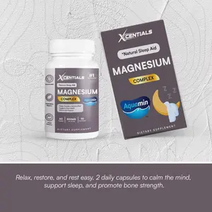 Xcentials Magnesium Complex Healthcare Supplement