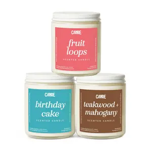 Scented Soy Candle – Hand-Poured, Clean-Burning Wax – Perfect Gift for Women, Housewarming, Birthdays, Self-Care – Long-Lasting Fragrance Scented Soy Candle – Hand-Poured, Clean-Burning Wax – Perfect Gift for Women, Housewarming, Birthdays, Self-Care – Long-Lasting Fragrance