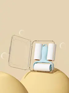 Pocket Travel Portable Fuzz Roller - Mini Plush Lint Roller For Pet Hair Removal, Suitable For Outdoor Travel, Business Trip, Home, Car, Essential Pet Hair Cleaning Roller