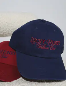 Lucky Honey Wellness Club Baseball Hat