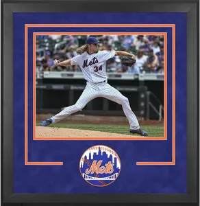 New York Mets Deluxe 16" x 20" Horizontal Photograph Frame
