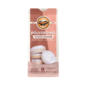 Polvorones Sugar Cookies 1 Pack