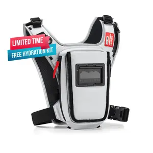 PRO-180 Slim Chest Pack - Storm White